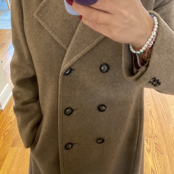 Cashmere vintage coat. Like new - Picture 3 of 9